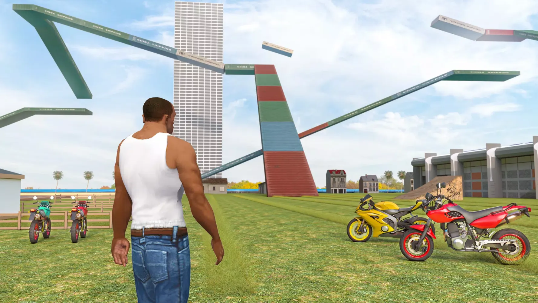 Capturas de tela do Indian Bike Driving Car Games