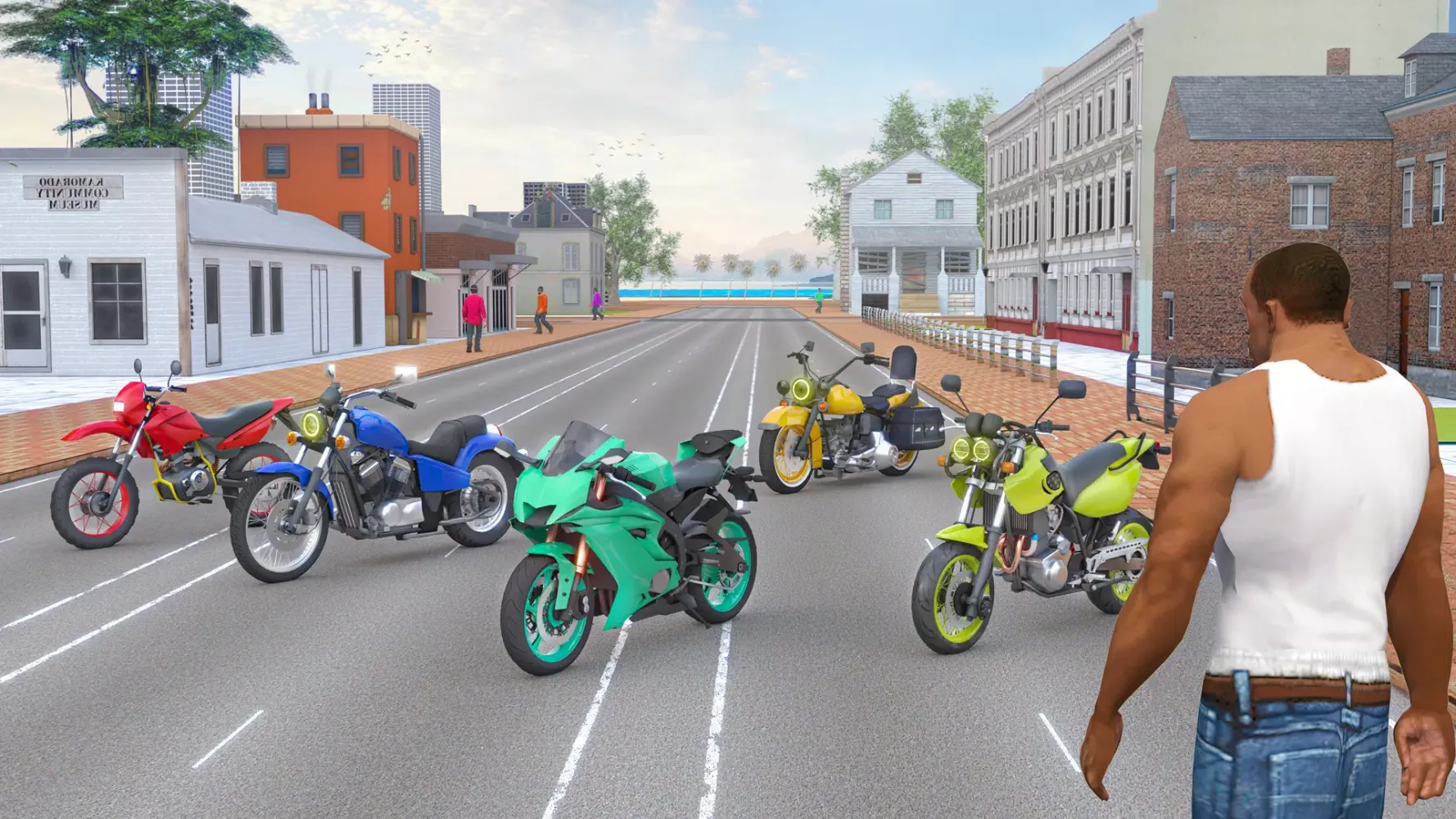 Capturas de tela do Indian Bike Driving Car Games