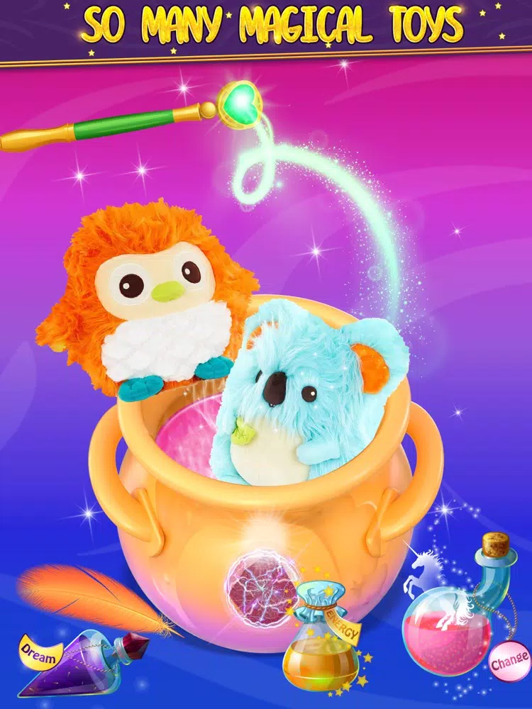 Capturas de pantalla de Surprise Toys| Squishy Toys iPad 
