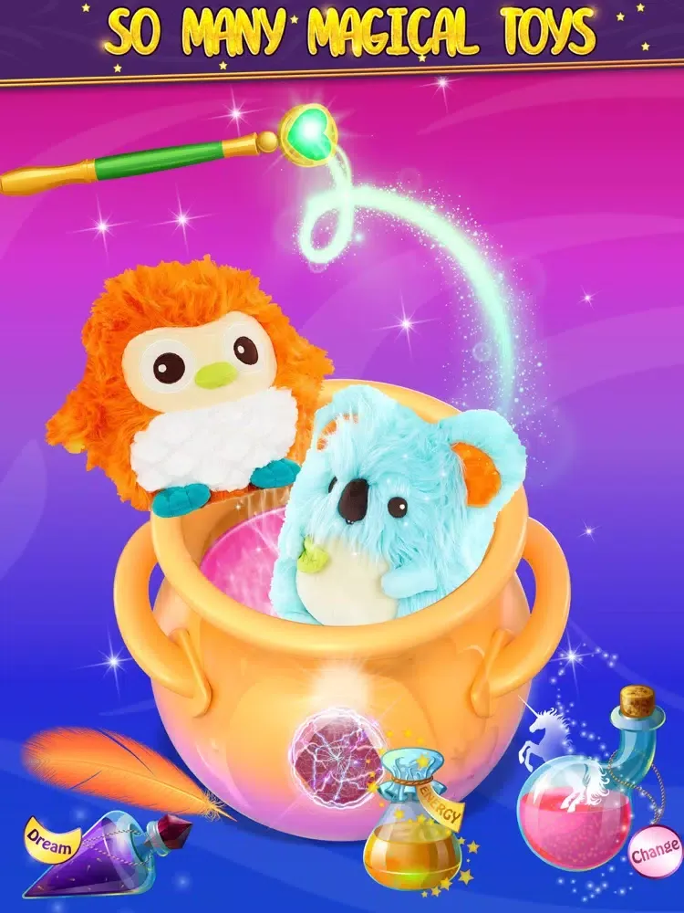 Surprise Toys| Squishy Toys iPad  Screenshots