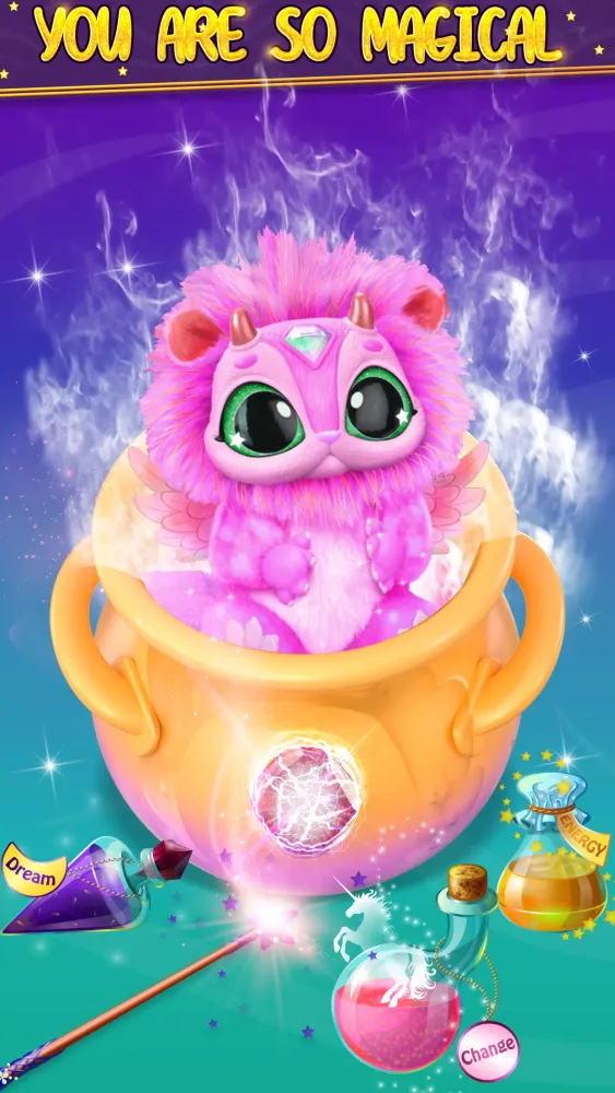 Magic Mixing Toy Surprise Game Screenshots