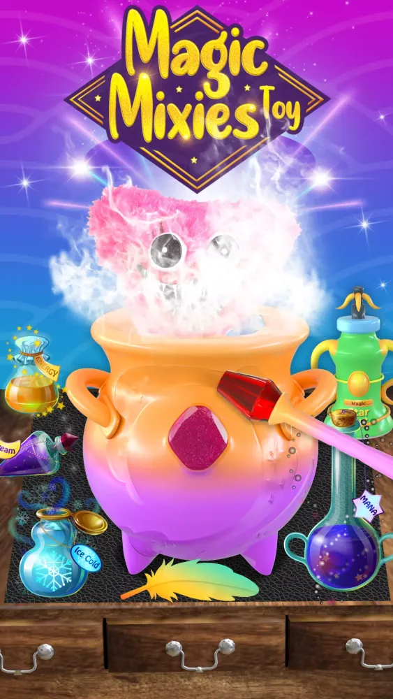 Magic Mixing Toy Surprise Game Screenshots