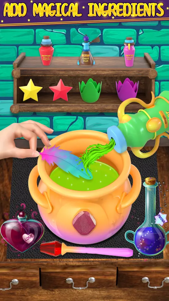 Magic Mixing Toy Surprise Game Screenshots