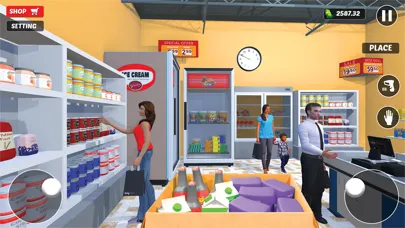 Screenshot di Supermarket Store Manager 3D