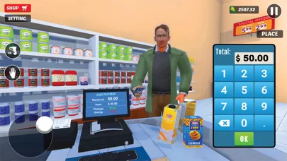 Screenshot di Supermarket Store Manager 3D