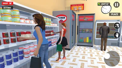 Screenshot di Supermarket Store Manager 3D