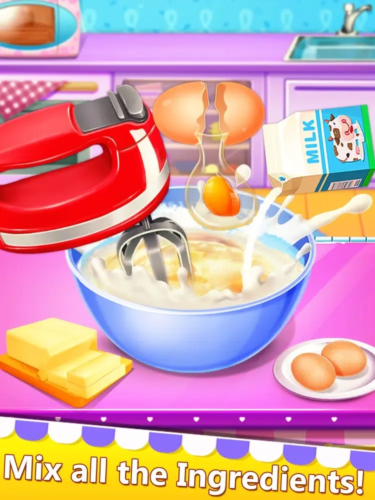 Screenshot di Pop it Cake - Chocolate Cakes iPad 