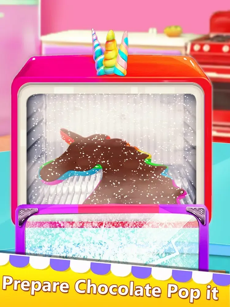 Screenshot di Pop it Cake - Chocolate Cakes iPad 