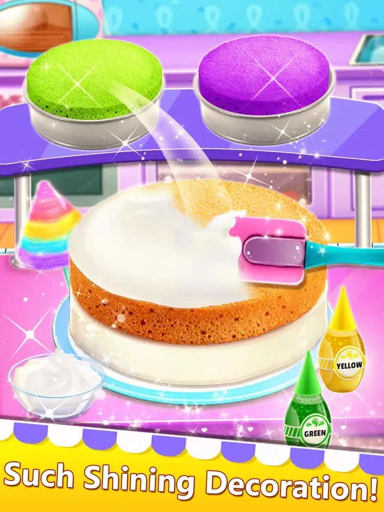 Screenshot di Pop it Cake - Chocolate Cakes iPad 