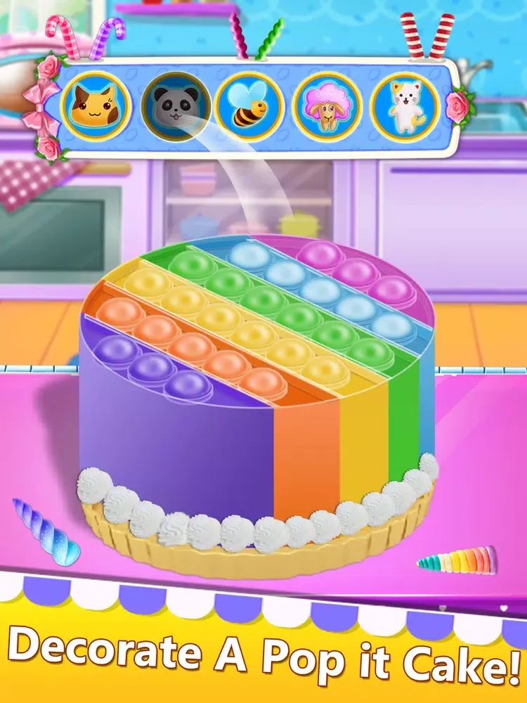 Screenshot di Pop it Cake - Chocolate Cakes iPad 