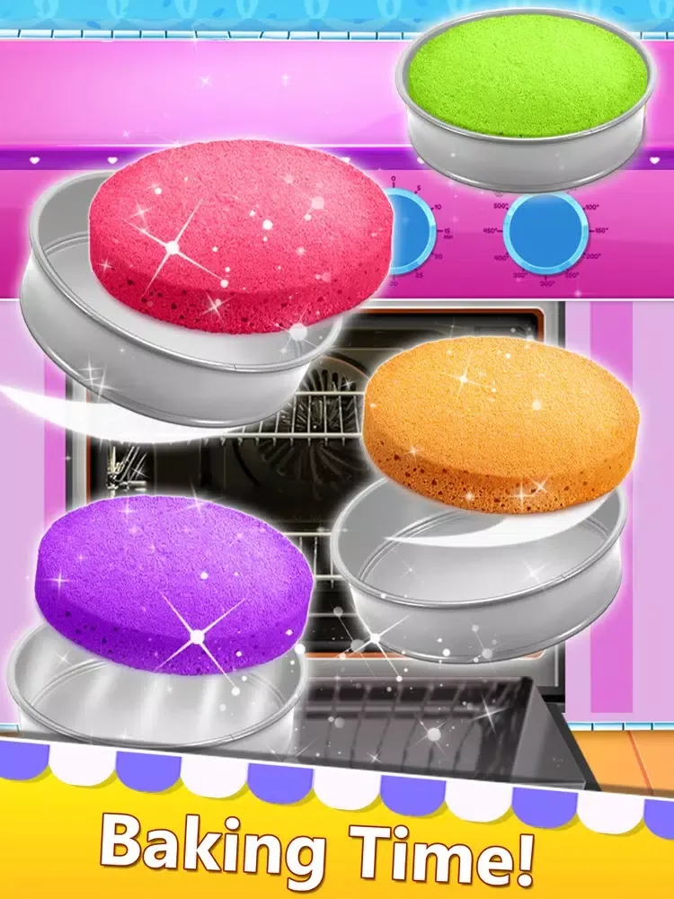 Screenshot di Pop it Cake - Chocolate Cakes iPad 