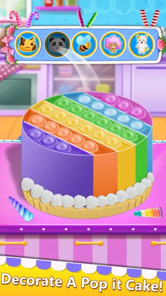 Screenshot di Pop it Cake - Chocolate Cakes