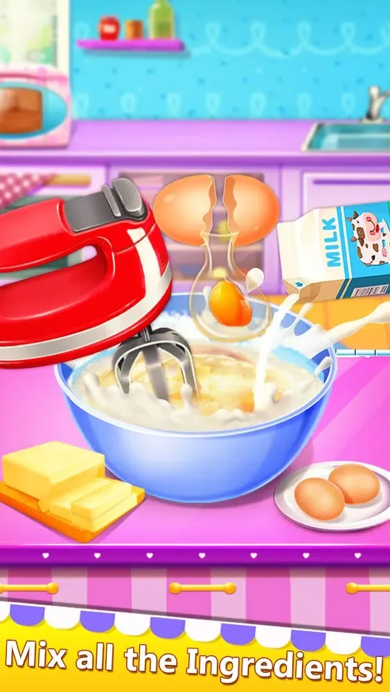 Screenshot di Pop it Cake - Chocolate Cakes