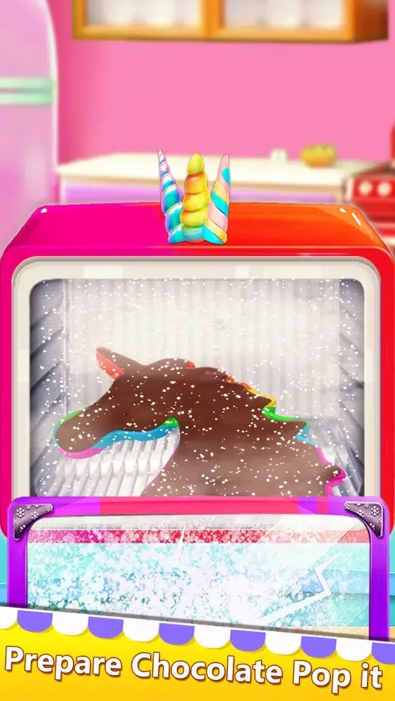 Screenshot di Pop it Cake - Chocolate Cakes