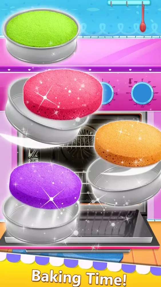 Screenshot di Pop it Cake - Chocolate Cakes