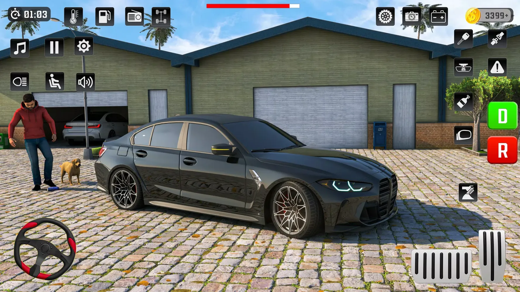 School Driving 3d Simulator 스크린샷