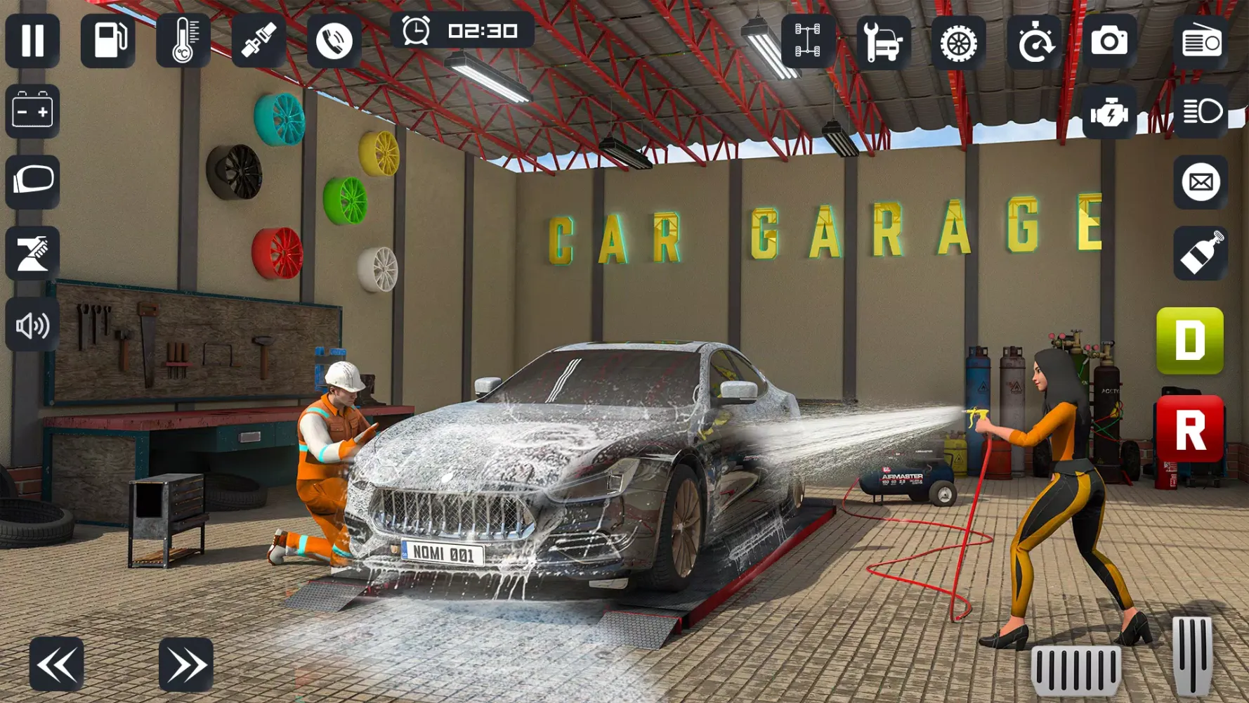 School Driving 3d Simulator 스크린샷