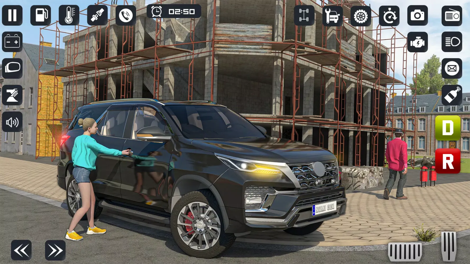 School Driving 3d Simulator 스크린샷