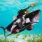 Shark Robot Transformation