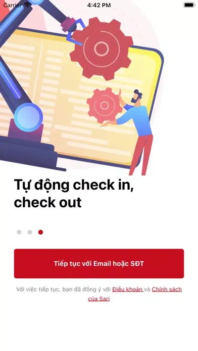 Zrzuty ekranu Sari