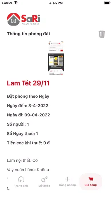 Zrzuty ekranu Sari