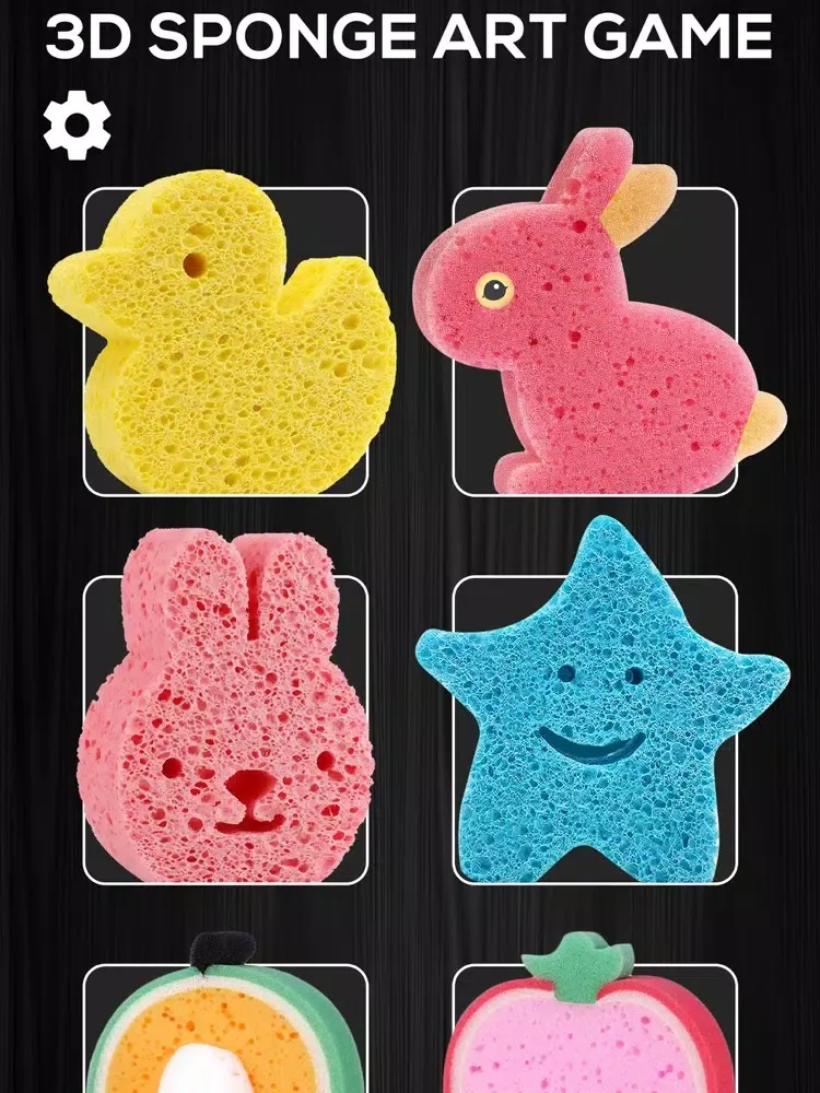 تصاویر DIY Sponge Squishy Toys Maker iPad 
