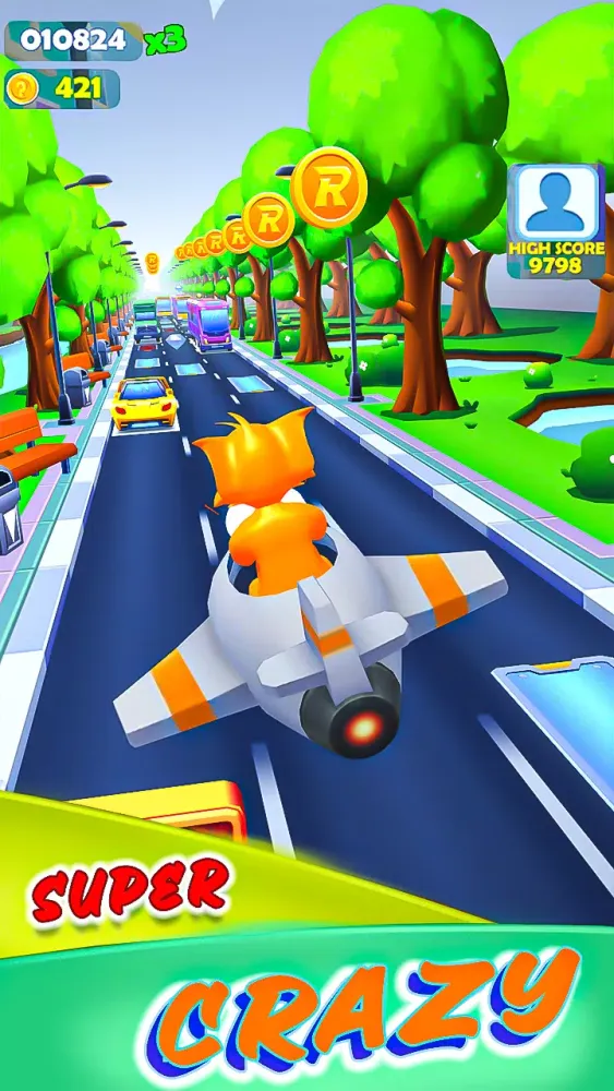 Cat Run : Tom Subway Runner 3D应用截图