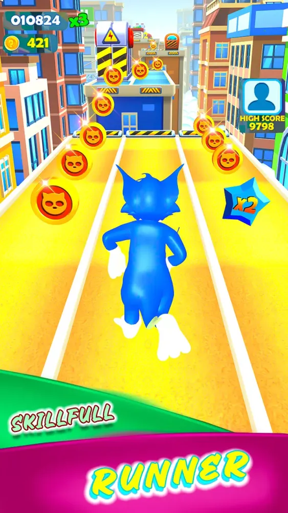 Cat Run : Tom Subway Runner 3D应用截图