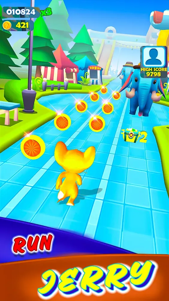 Cat Run : Tom Subway Runner 3D应用截图