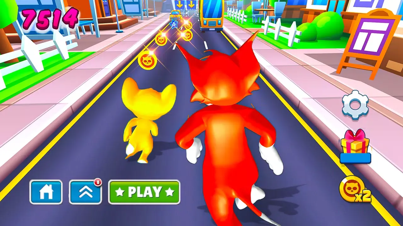 Cat Run : Tom Subway Runner 3D应用截图
