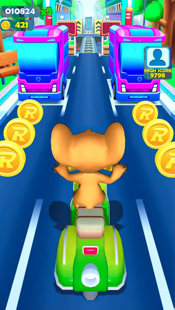 Cat Run : Tom Subway Runner 3D应用截图