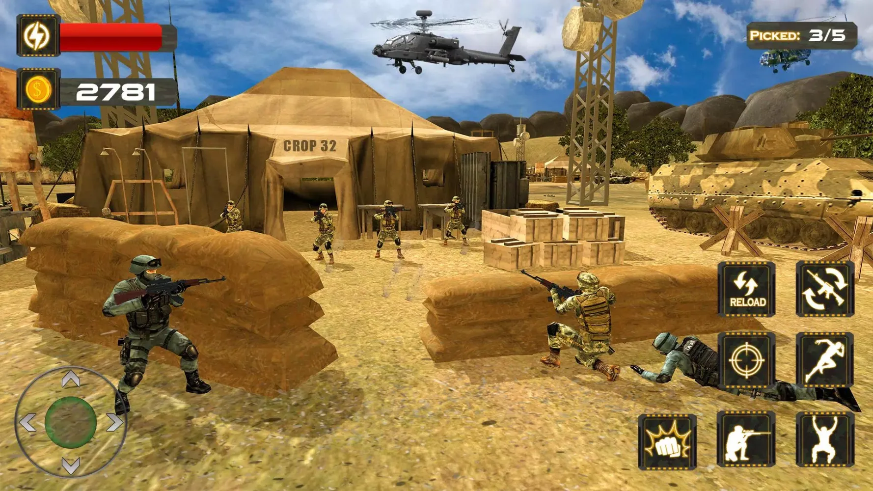Zrzuty ekranu Last Squad Army Battleground
