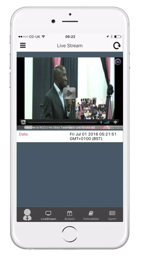 Screenshot di RCCG HGT