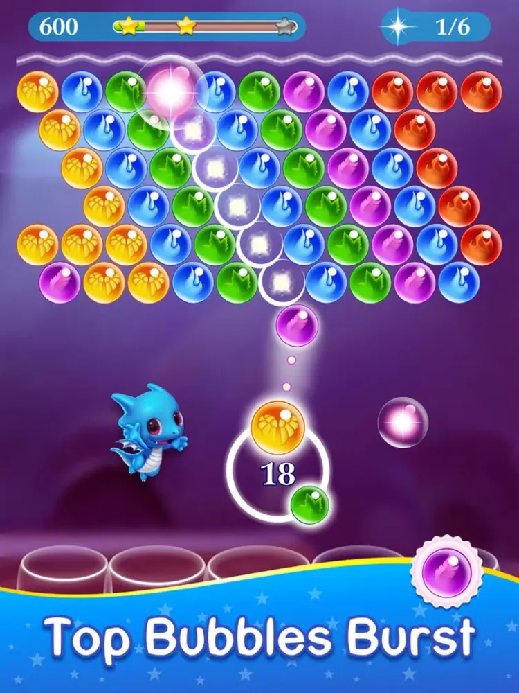 Magic Bubble Journey! - Shoot Booble to Pop Games iPad 应用截图