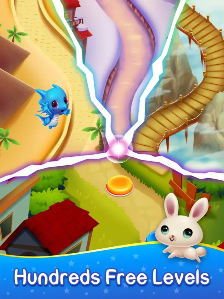 Magic Bubble Journey! - Shoot Booble to Pop Games iPad 应用截图