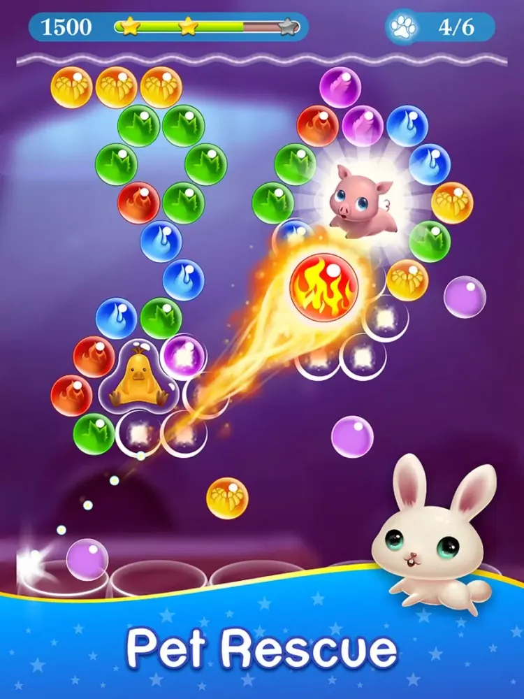 Magic Bubble Journey! - Shoot Booble to Pop Games iPad 应用截图