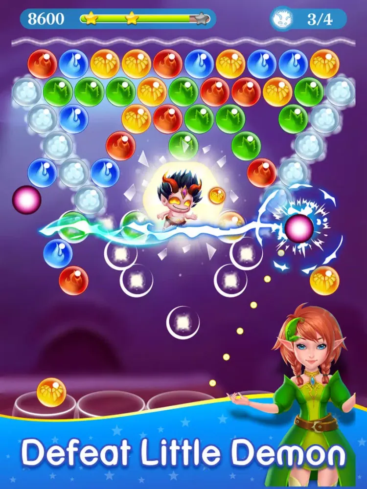 Magic Bubble Journey! - Shoot Booble to Pop Games iPad 应用截图