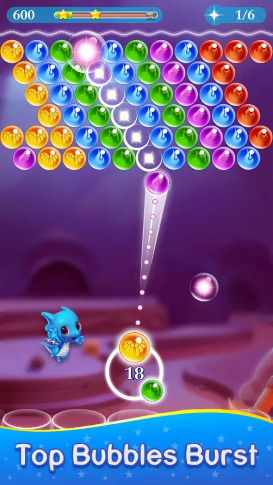 Magic Bubble Journey! - Shoot Booble to Pop Games应用截图