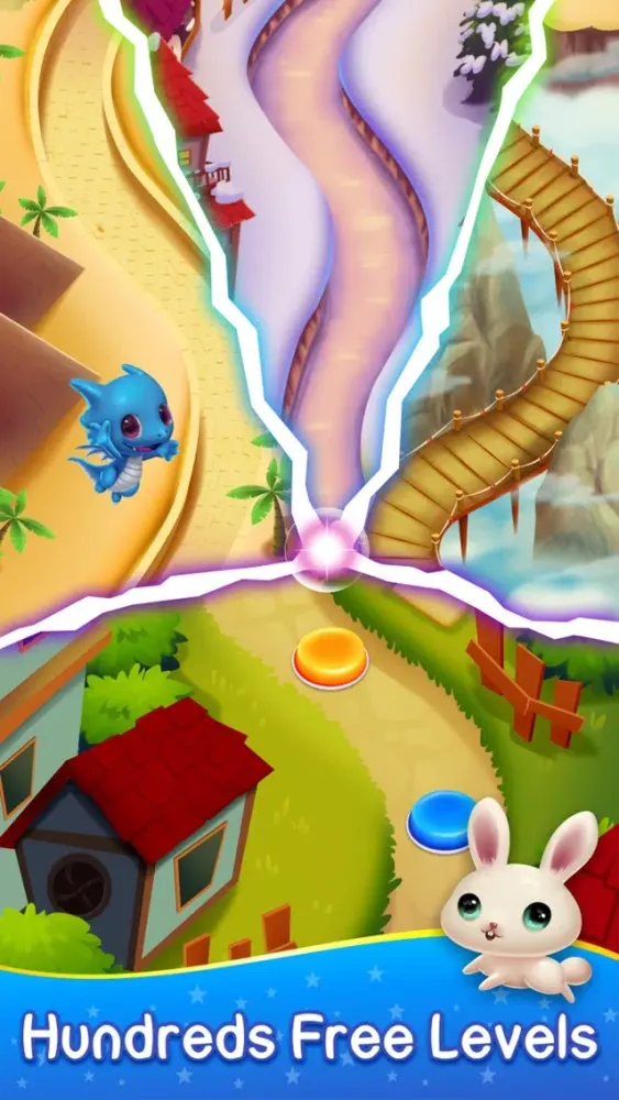 Magic Bubble Journey! - Shoot Booble to Pop Games应用截图