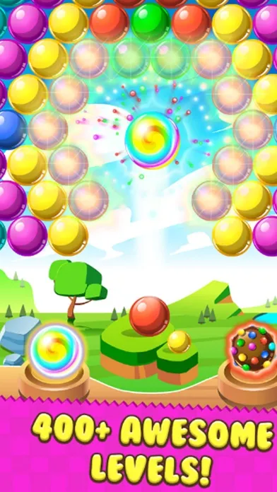 Bubble Journey Deluxe 스크린샷
