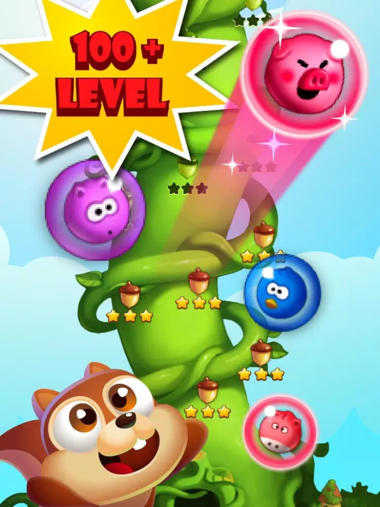 تصاویر Bubble Pop Pet 2 - The Best Bubble Shooter Dynomite Fun Games iPad 