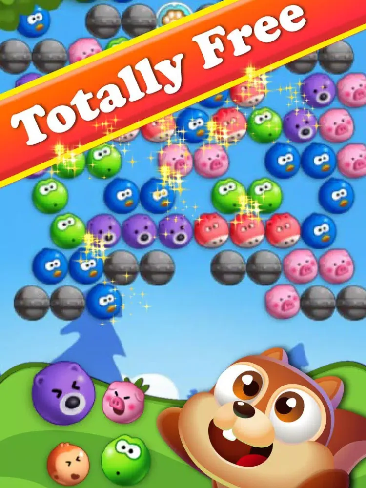 تصاویر Bubble Pop Pet 2 - The Best Bubble Shooter Dynomite Fun Games iPad 