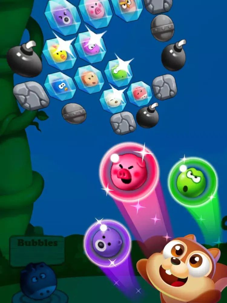 تصاویر Bubble Pop Pet 2 - The Best Bubble Shooter Dynomite Fun Games iPad 