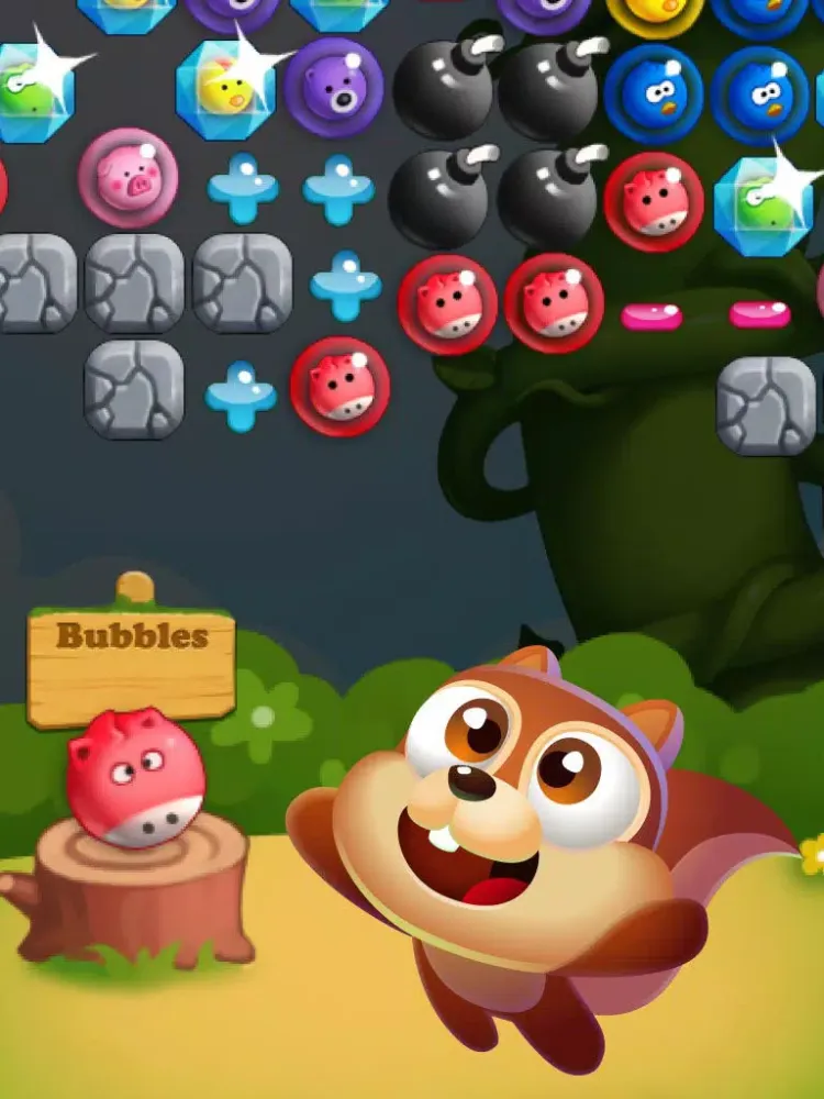 تصاویر Bubble Pop Pet 2 - The Best Bubble Shooter Dynomite Fun Games iPad 