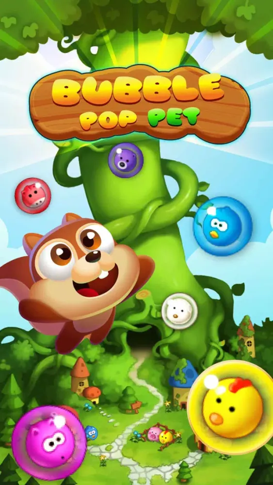 تصاویر Bubble Pop Pet 2 - The Best Bubble Shooter Dynomite Fun Games