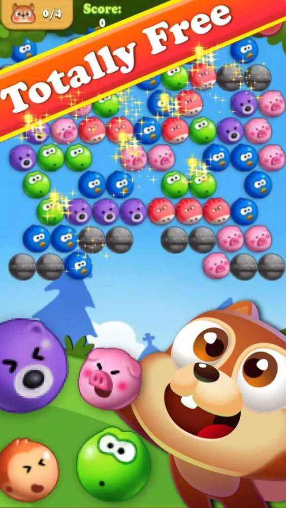 تصاویر Bubble Pop Pet 2 - The Best Bubble Shooter Dynomite Fun Games