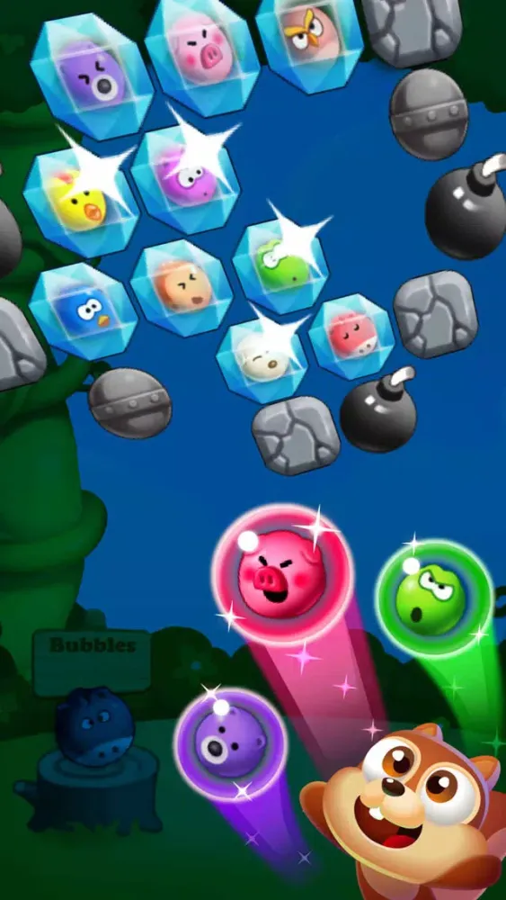تصاویر Bubble Pop Pet 2 - The Best Bubble Shooter Dynomite Fun Games
