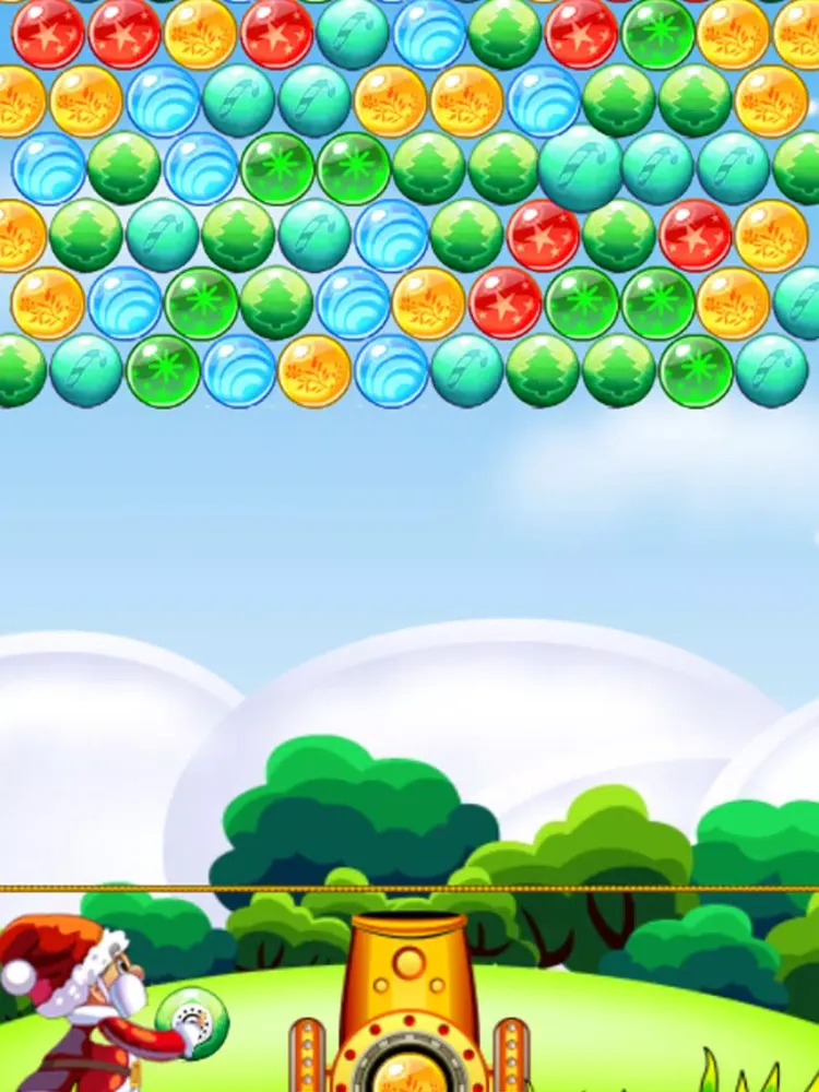 Bubble Sock Christmas iPad  سکرین شاٹس
