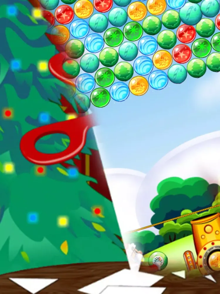 Bubble Sock Christmas iPad  سکرین شاٹس