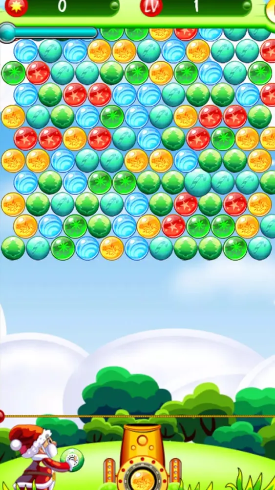Bubble Sock Christmas سکرین شاٹس